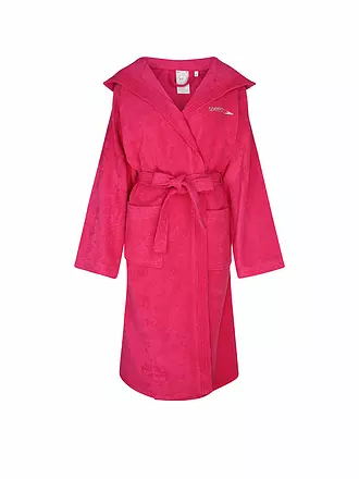 SPEEDO | Peignoir Bathrobe Monoterry | pink